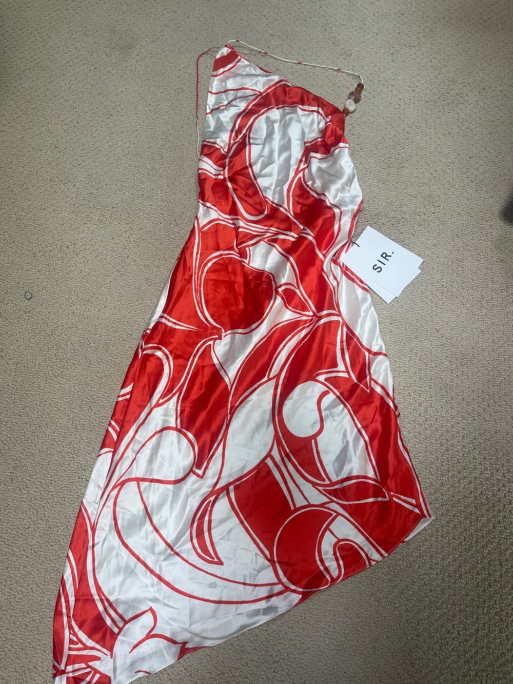 SIR the label Silk Slip Dress